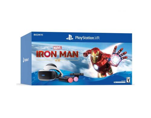 Фото №1 - Sony Playstation VR Iron Man Bundle