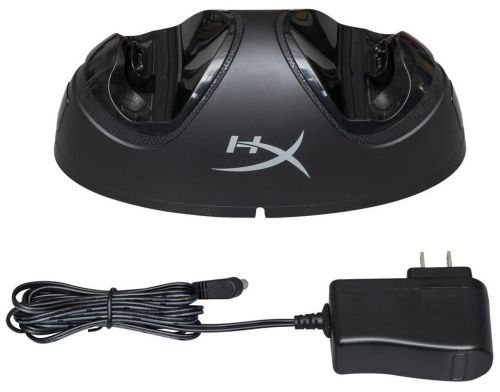 Фото №1 - Зарядная станция HyperX ChargePlay Duo для Playstation (Black)