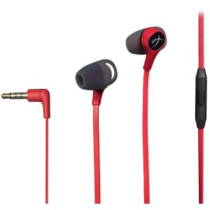Гарнитура игровая HyperX Cloud Earbuds (Black/Red)