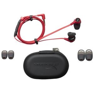 Гарнитура игровая HyperX Cloud Earbuds (Black/Red)