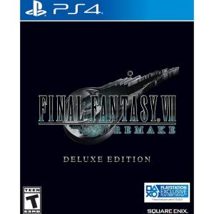 Игра Final Fantasy VII Remake Deluxe Edition PS4 русская версия