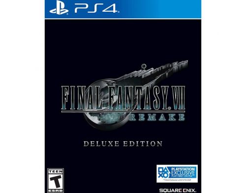 Фото №1 - Final Fantasy VII Remake Deluxe Edition PS4 русская версия
