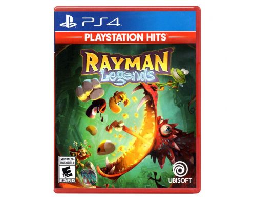 Фото №1 - Rayman Legends PS4 русская версия Б/У