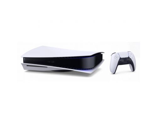Фото №3 - Sony Playstation 5 White 1 Tb + FIFA 21 (русская версия) + доп джойстик