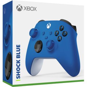 Геймпад Microsoft Xbox Series X | S Wireless Controller Shock Blue (QAU-00002)