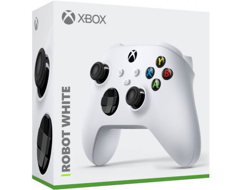 Фото №1 - Microsoft Controller for Xbox Series X, Xbox Series S, and Xbox One - Robot White