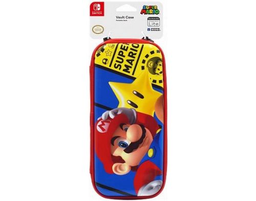 Фото №1 - Чехол Hori Premium Vault Case for Nintendo Switch Mario Edition NSW-161U