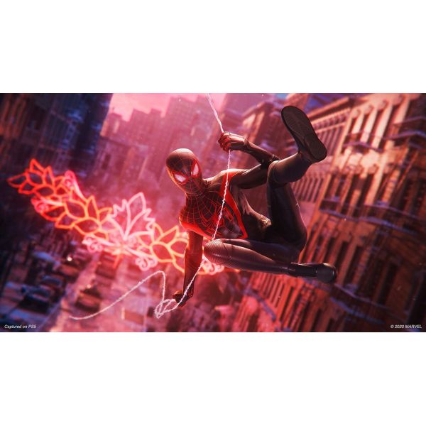 Игра Marvel's Spider-Man: Miles Morales PS4 русская версия фото №2