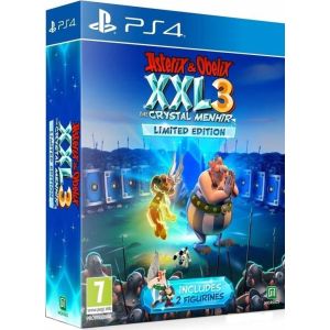 Игра Asterix & Obelix XXL 3 — The Crystal Menhir Limited Edition PS4 русская версия