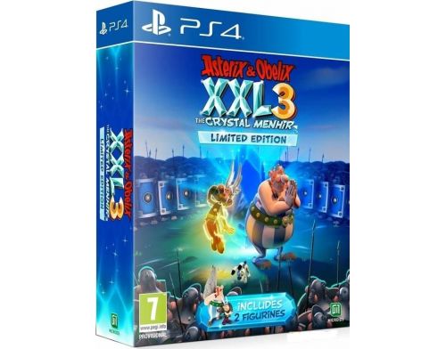 Фото №1 - Asterix & Obelix XXL 3 — The Crystal Menhir Limited Edition PS4 русская версия