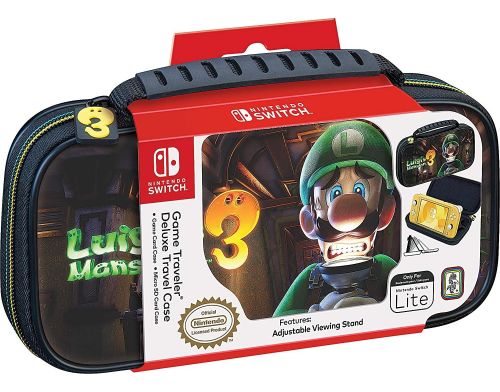 Фото №1 - Nintendo Switch Lite Deluxe Travel Case (Luigi's Mansion 3)