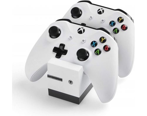 Фото №3 - XBOX ONE SNAKEBYTE TWIN: CHARGE X White