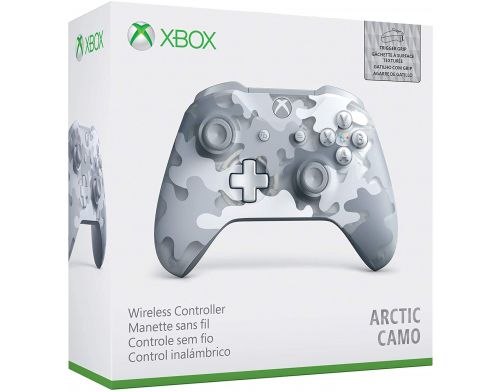 Фото №2 - Microsoft Xbox ONE Wireless Controller Arctic Camo