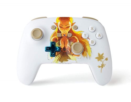 Фото №1 - Геймпад Switch Pro Contoller Princess Zelda PowerA official licensed