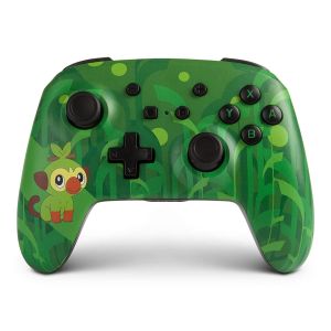 Геймпад Switch Pro Contoller Pokemon Grookey PowerA official licensed