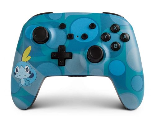 Фото №1 - Геймпад Switch Pro Contoller Sobble PowerA official licensed