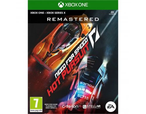 Фото №1 - Need for Speed Hot Pursuit Remastered Xbox One Русская версия