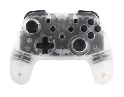 Фото №1 - Геймпад Switch Pro Controller Transparent Nyko official licensed