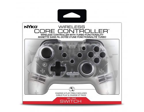 Фото №2 - Геймпад Switch Pro Controller Transparent Nyko official licensed