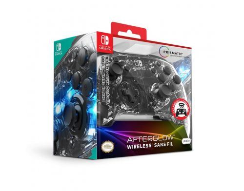 Фото №1 - Геймпад Switch Pro Controller Afterglow PDP official licensed