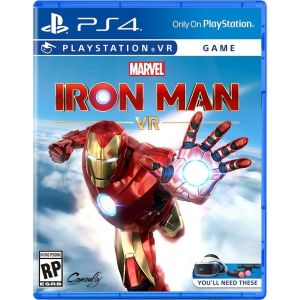 Игра Marvel’s Iron Man PS4 VR Русская версия Б/У