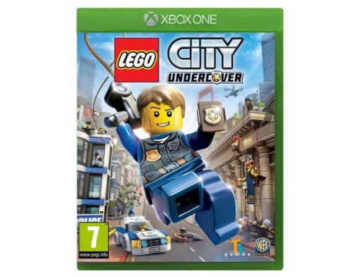 Фото №1 - Lego City Undercover Xbox ONE русская версия Б/У