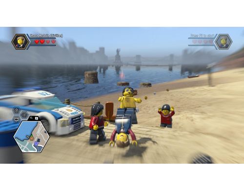 Фото №2 - Lego City Undercover Xbox ONE русская версия Б/У
