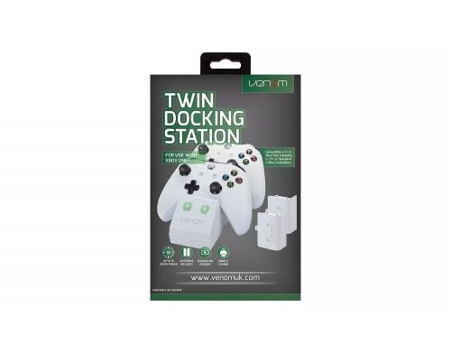Фото №3 - Зарядная станция Twin Docking Station Xbox ONE White + 2 аккумулятора