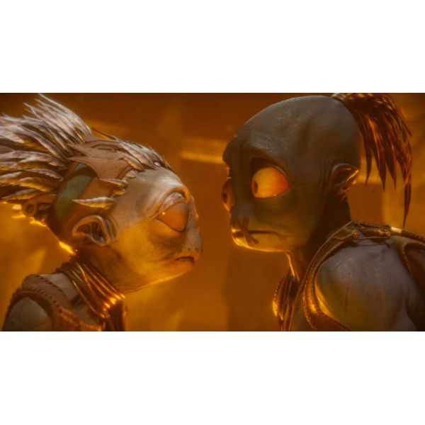 Игра Oddworld Stranger's Wrath Nintendo Switch Русская версия фото №4