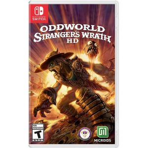 Игра Oddworld Stranger's Wrath Nintendo Switch Русская версия
