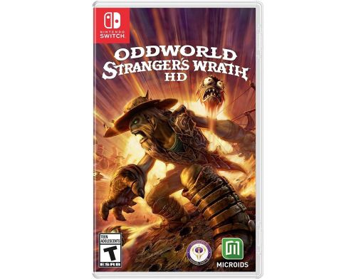Фото №1 - Oddworld Stranger's Wrath Nintendo Switch Русская версия