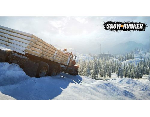 Фото №3 - Snow Runner PS4 Русская версия