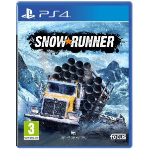 Игра Snow Runner PS4 Русская версия