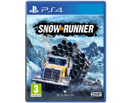Фото №1 - Snow Runner PS4 Русская версия