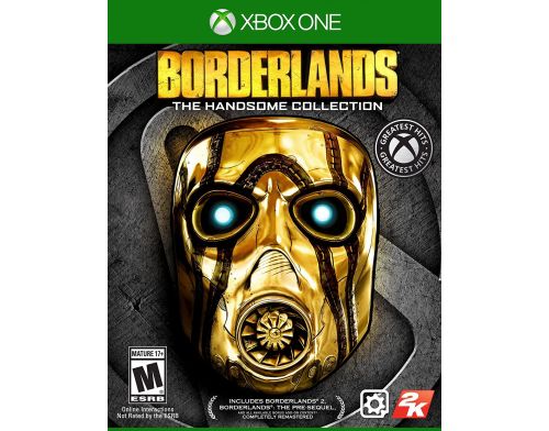 Фото №1 - Borderlands 2: The Handsome Collection Xbox ONE Английская версия Б/У