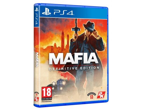 Фото №1 - Mafia: Definitive Edition PS4 русская версия Б/У