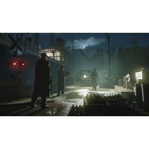 Игра Mafia: Definitive Edition PS4 русская версия Б/У