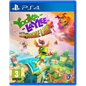 Игра Yooka-Laylee and The Impossible Lair PS4 Русская версия