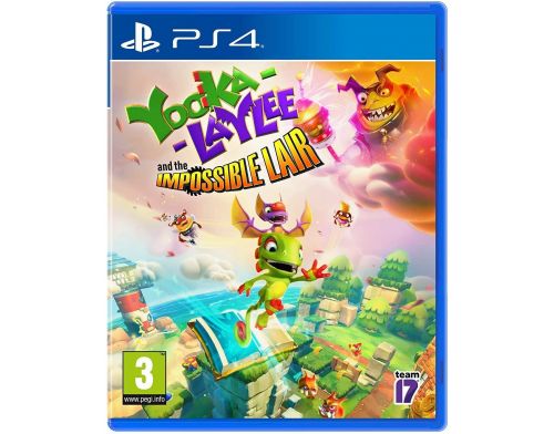 Фото №1 - Yooka-Laylee and The Impossible Lair PS4 Русская версия