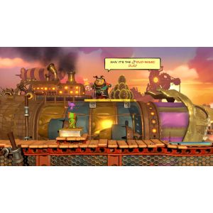 Игра Yooka-Laylee and The Impossible Lair PS4 Русская версия