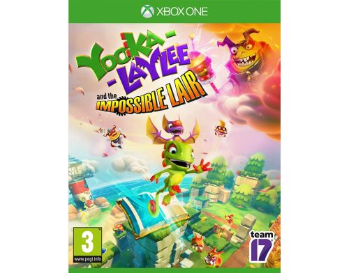 Фото №1 - Yooka-Laylee and The Impossible Lair Xbox One Русская версия