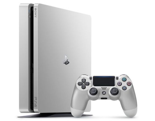Фото №1 - Sony PlayStation 4 Slim 500 Gb Silver Limited Edition Б.У. (Гарантия 6 месяцев)
