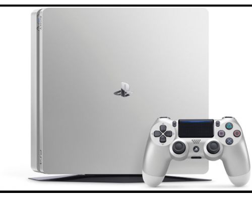 Фото №3 - Sony PlayStation 4 Slim 500 Gb Silver Limited Edition Б.У. (Гарантия 6 месяцев)