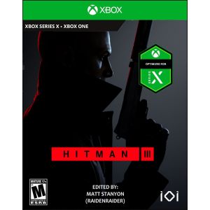 Игра Hitman 3 Xbox Series X английская версия