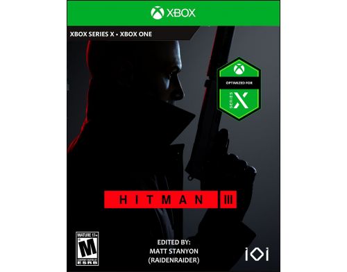 Фото №1 - Hitman 3 Xbox Series X английская версия