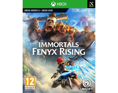 Фото №1 - Immortals Fenyx Rising Xbox Series X Русская версия