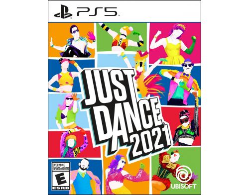 Фото №1 - Just Dance 2021 PS5 Русская версия