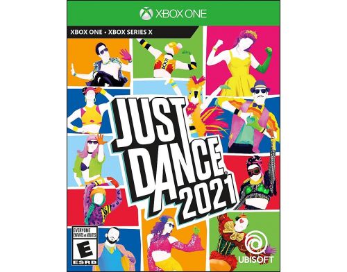 Фото №1 - Just Dance 2021 Xbox Series X Русская версия