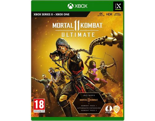 Фото №1 - Mortal Kombat 11 Ultimate Xbox Series X Русская версия
