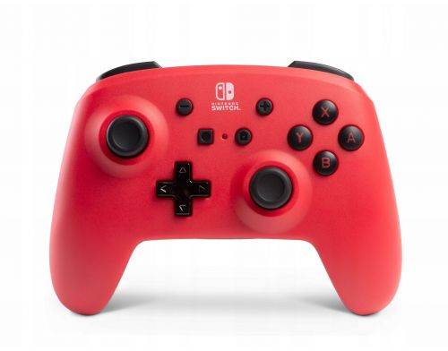 Фото №1 - Геймпад Switch Pro Contoller Red PowerA official licensed